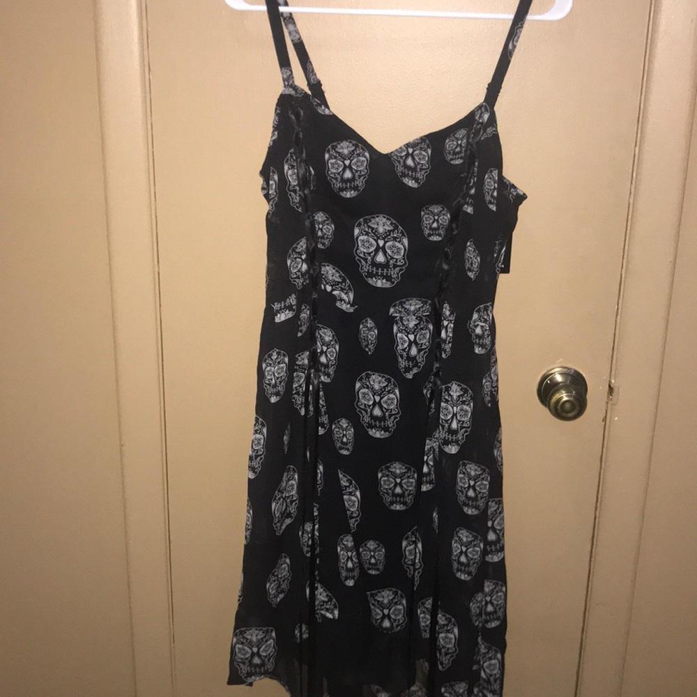 skull dress